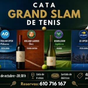 Cata Grand Slam de Tenis